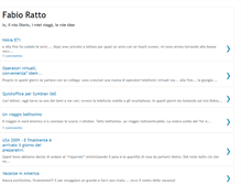 Tablet Screenshot of fabioratto.blogspot.com