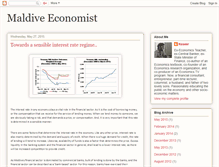 Tablet Screenshot of maldiveseconomist.blogspot.com