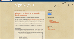 Desktop Screenshot of edgeblogsit.blogspot.com