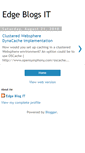 Mobile Screenshot of edgeblogsit.blogspot.com