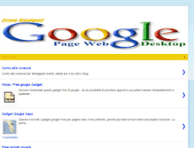 Tablet Screenshot of freegadgetgoogle.blogspot.com