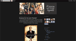 Desktop Screenshot of kseniatopaz.blogspot.com