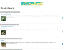 Tablet Screenshot of desdemurciamariadolores.blogspot.com
