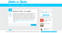 Desktop Screenshot of bendenvebizden.blogspot.com