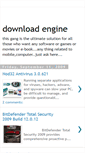 Mobile Screenshot of downloadengine.blogspot.com