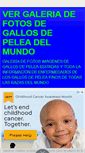 Mobile Screenshot of presumiendoamigallo.blogspot.com