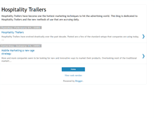 Tablet Screenshot of hospitalitytrailers.blogspot.com