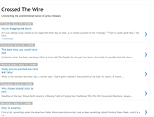 Tablet Screenshot of crossedthewire.blogspot.com