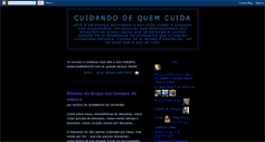 Desktop Screenshot of cuidandocuidadores.blogspot.com