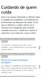 Mobile Screenshot of cuidandocuidadores.blogspot.com