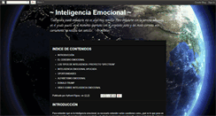 Desktop Screenshot of inteligenciaemocional93.blogspot.com