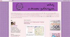 Desktop Screenshot of decou-galeryjka.blogspot.com