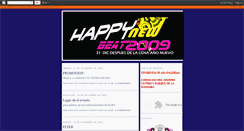Desktop Screenshot of happynewbeat2009.blogspot.com
