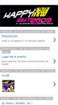Mobile Screenshot of happynewbeat2009.blogspot.com