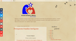 Desktop Screenshot of escueladepadresymadresdls.blogspot.com