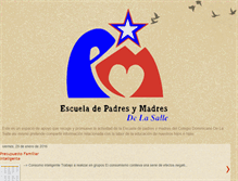 Tablet Screenshot of escueladepadresymadresdls.blogspot.com