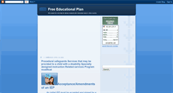 Desktop Screenshot of educationalplan.blogspot.com