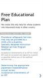 Mobile Screenshot of educationalplan.blogspot.com