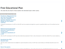 Tablet Screenshot of educationalplan.blogspot.com
