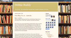 Desktop Screenshot of debbieruddy.blogspot.com