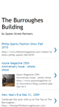 Mobile Screenshot of burroughesbuilding.blogspot.com