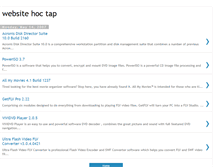 Tablet Screenshot of hoctap-luan.blogspot.com