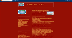 Desktop Screenshot of chinachilehoy.blogspot.com