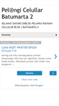 Mobile Screenshot of pelangicelullarbatumarta.blogspot.com