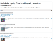 Tablet Screenshot of elizabethblaylock.blogspot.com