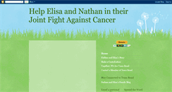 Desktop Screenshot of friendsofnathanandelisa.blogspot.com