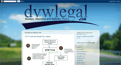 Desktop Screenshot of dvwlegal.blogspot.com