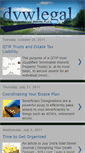 Mobile Screenshot of dvwlegal.blogspot.com
