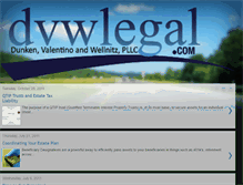 Tablet Screenshot of dvwlegal.blogspot.com