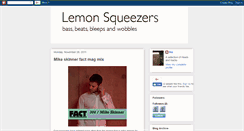 Desktop Screenshot of lemonsqueezers.blogspot.com