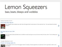 Tablet Screenshot of lemonsqueezers.blogspot.com