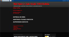Desktop Screenshot of distribuidorsika.blogspot.com