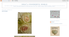 Desktop Screenshot of barbara-wonderfulworld.blogspot.com