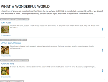 Tablet Screenshot of barbara-wonderfulworld.blogspot.com