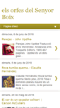 Mobile Screenshot of elsorfesdelsenyorboix.blogspot.com