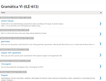 Tablet Screenshot of ile-gramatica6.blogspot.com