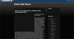 Desktop Screenshot of chainlink-fence.blogspot.com