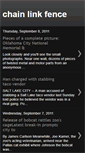 Mobile Screenshot of chainlink-fence.blogspot.com