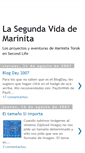 Mobile Screenshot of marinitatorok.blogspot.com