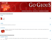 Tablet Screenshot of gogeousgocell4u.blogspot.com