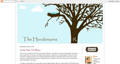 Desktop Screenshot of padk-henderson.blogspot.com