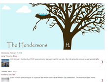 Tablet Screenshot of padk-henderson.blogspot.com