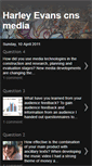 Mobile Screenshot of harleyevanscnsmedia.blogspot.com
