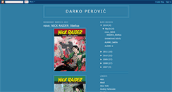 Desktop Screenshot of dperovic.blogspot.com