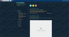 Desktop Screenshot of lombrello.blogspot.com
