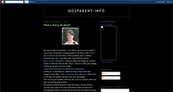 Desktop Screenshot of go2parent-info.blogspot.com